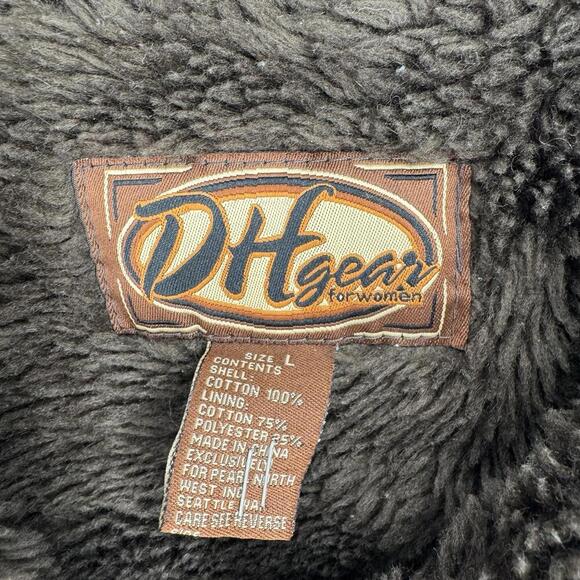 Vintage 90s y2k coat pink corduroy bomber small S fall winter casual outdoor - Picture 4 of 5